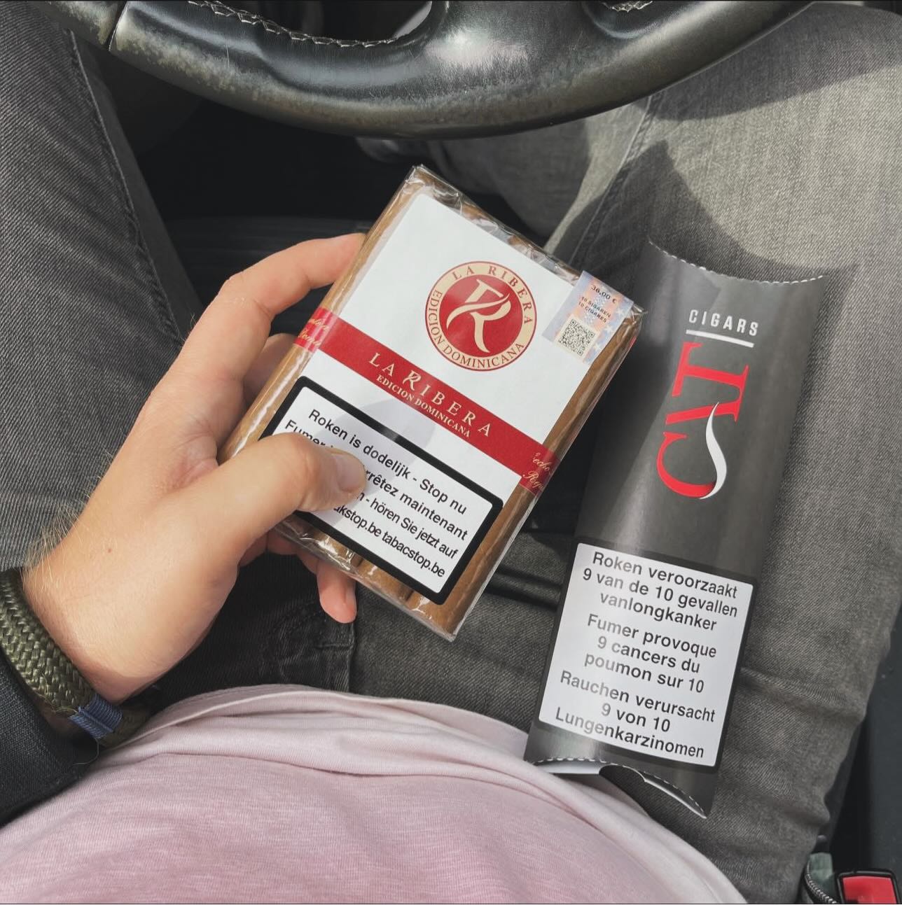 Réalisation logo et packaging pour cigares