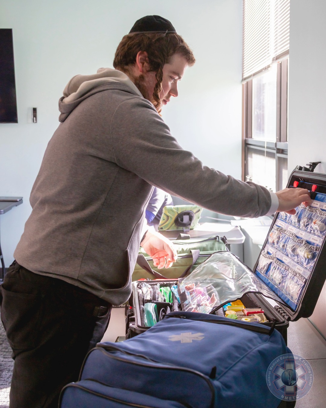 Practice equals preparedness. Excellence is built in the repetitive moments of training and the steady focus of preparation.
#NMETC #FirstResponders #EMS #EmergencyMedicalServices #Paramedic #EMSeducation