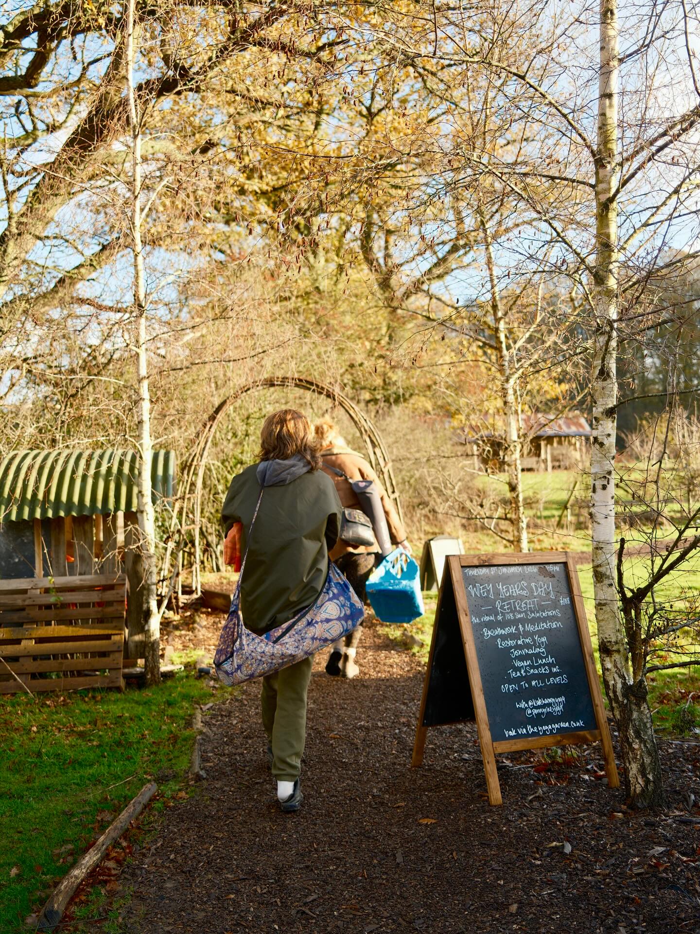 Want to start the new year in a way that feels nourishing, intentional and alive?
Instead of slipping into routine or racing towards resolutions, join us on 1st January for a day retreat held by our wonderful teachers Penny and Kate. A celebration with a difference! This is a chance to step into the year slowly, with presence, and in the warmth of community.
We are now offering full-day and half-day places, so you can choose what feels most supportive for you.
Join us for the Morning - 10am - 2pm
£54 (lunch included)
An active, warming start to the year, centred around 108 sun salutations. This is a ritual rather than a workout, paced, spacious, and fully guided, with rest always available.
Join us for the Afternoon - 1 - 5pm
£54 (lunch included)
This will be a slower more restorative offering to settle into the year. The practice includes gentle movement, breath work, meditation, journaling, and time to rest and process.
Or join us for the whole day from 10 - 5pm!
All options are held with the same intention: Guided, not performance based, spacious not rushed, come as you are.
We look forward to welcoming you to The Yoga Garden in 2026!