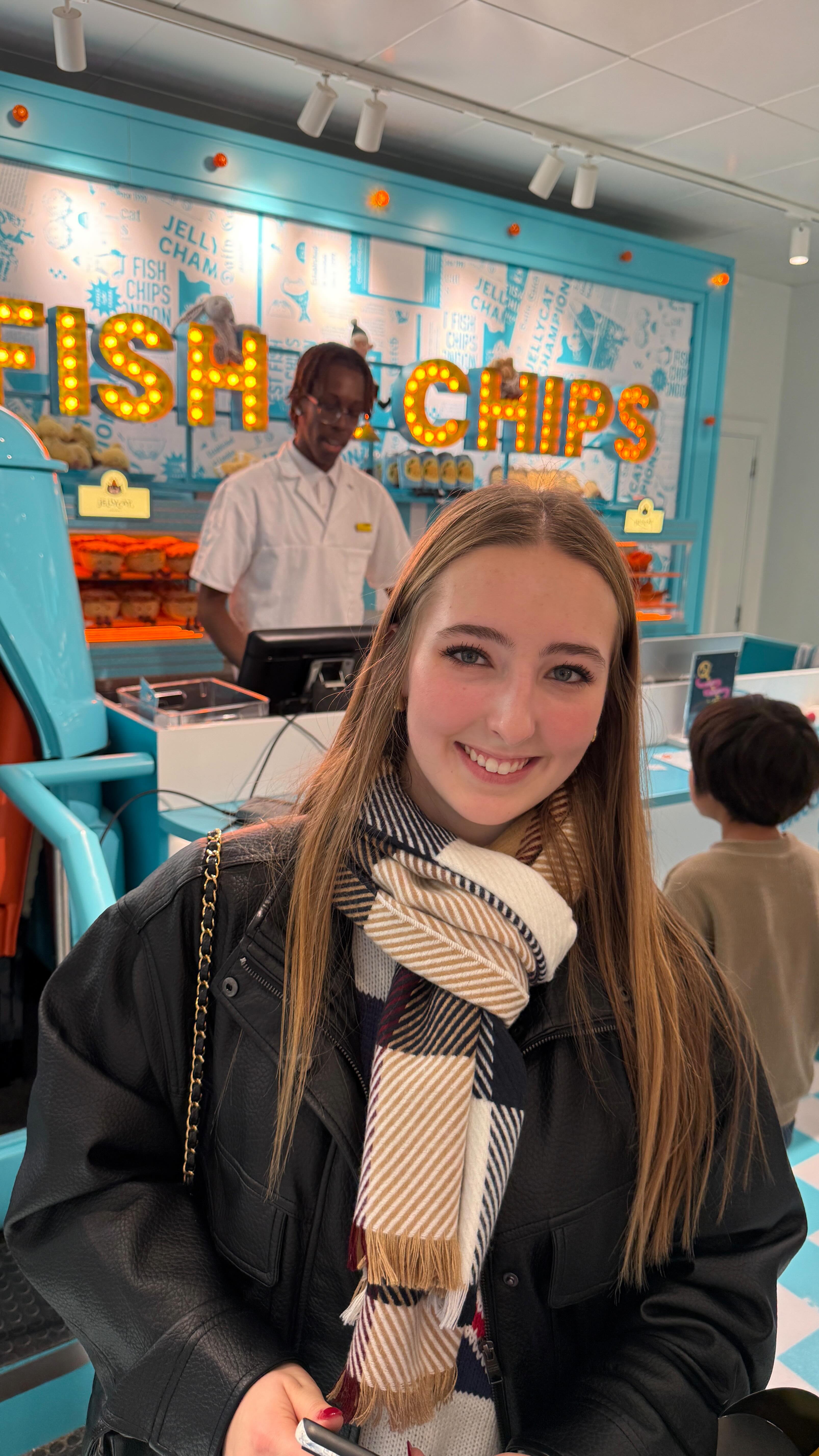 #londons best #fishandchips 💚@jellycat @theofficialselfridges #myfavorite #stuffedanimals #jellycat