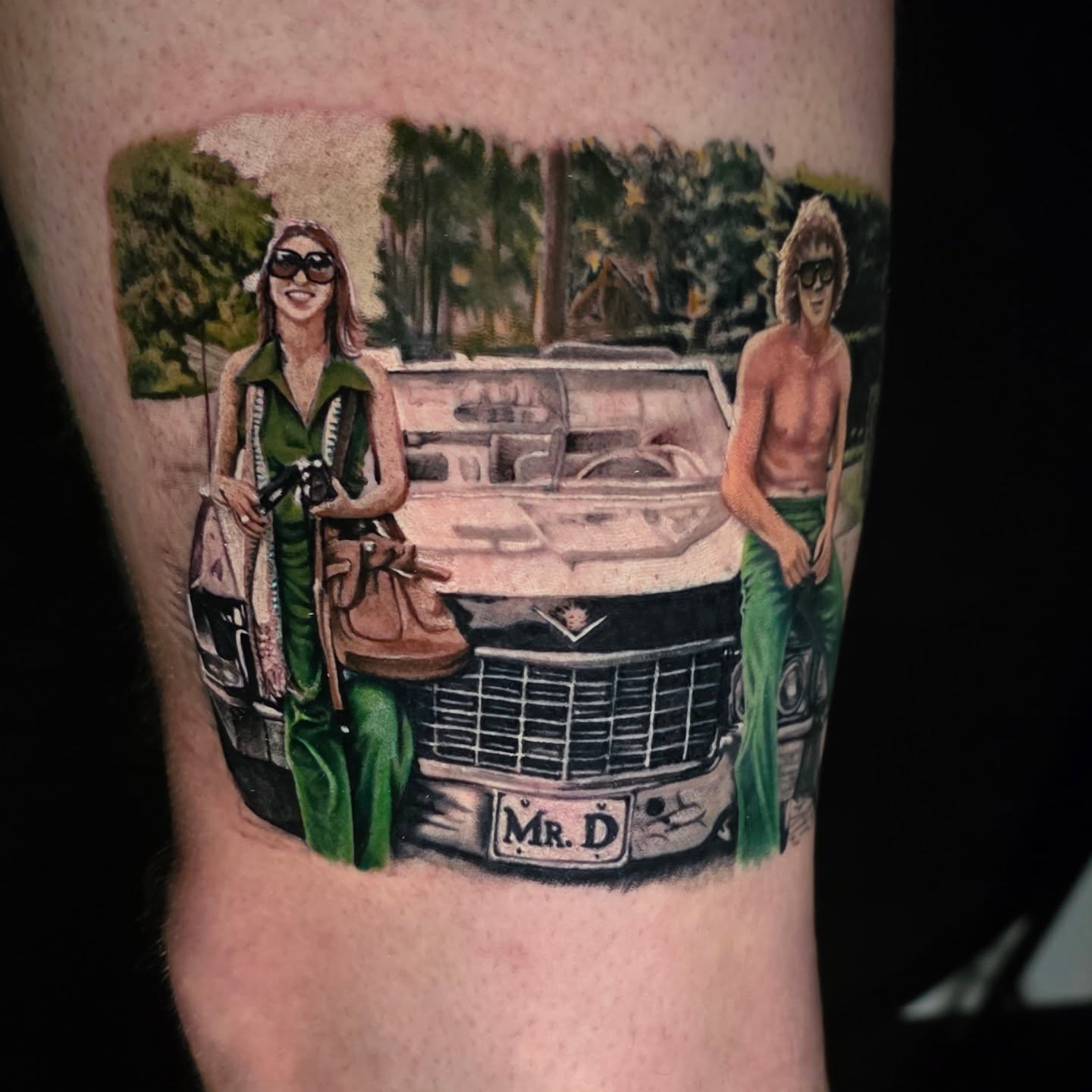 Finally got to finish this beautiful micro portrait of my clients mom and dad! Appointments available in Tampa Florida and slippery rock pennsylvanian dm me if interested!!
.
.
.
.
#aybar813 #theinkgallery #dcsocietyink #pittsburghtattooartist @rawpigments @hugo_rawpigments