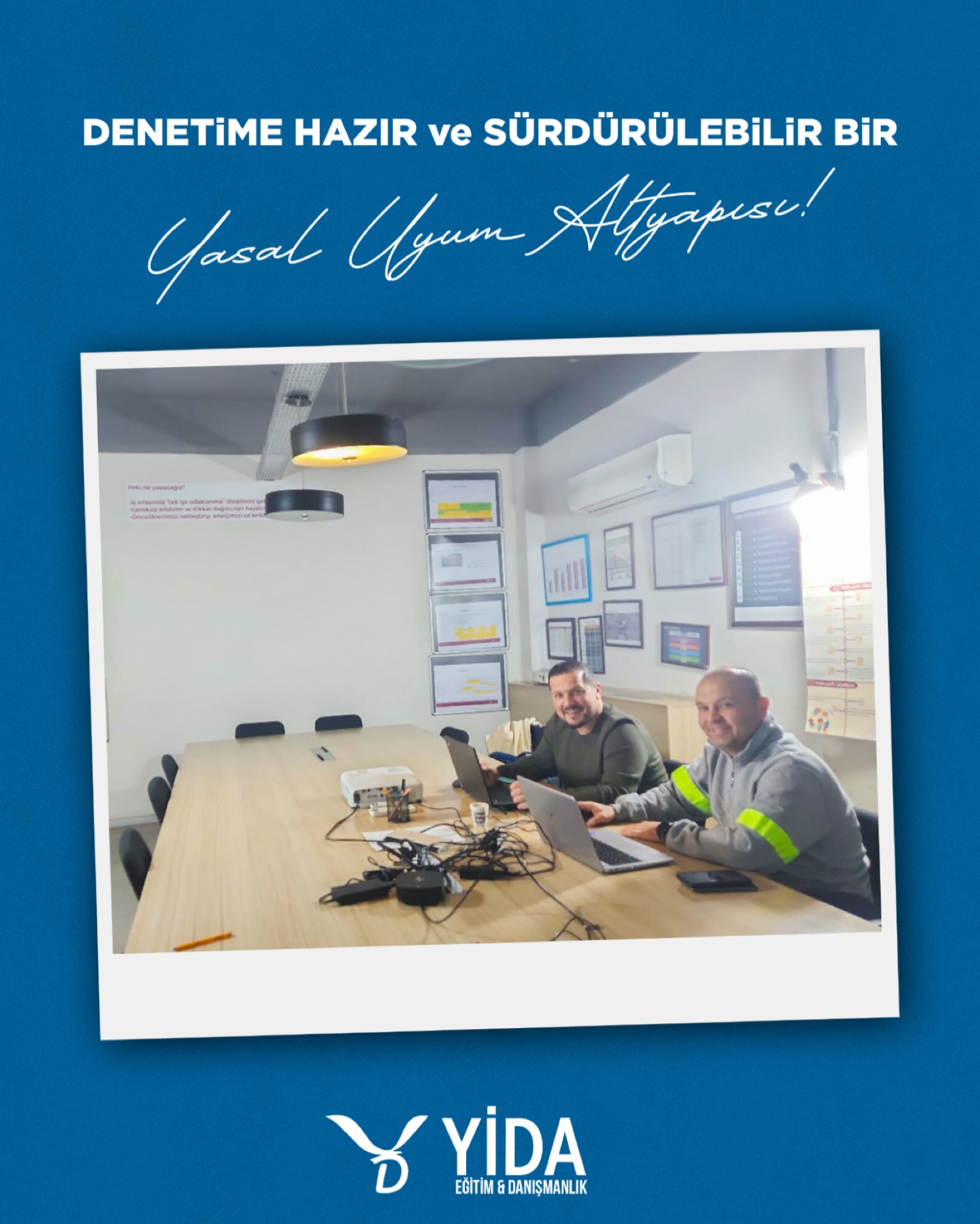 İzmir Çimentaş Yasal Mevzuat Süreç Geliştirme Projemiz kapsamında, denetime her an hazır, sürdürülebilir ve etkin bir yasal uyum yapısı oluşturulması hedeflenmektedir.