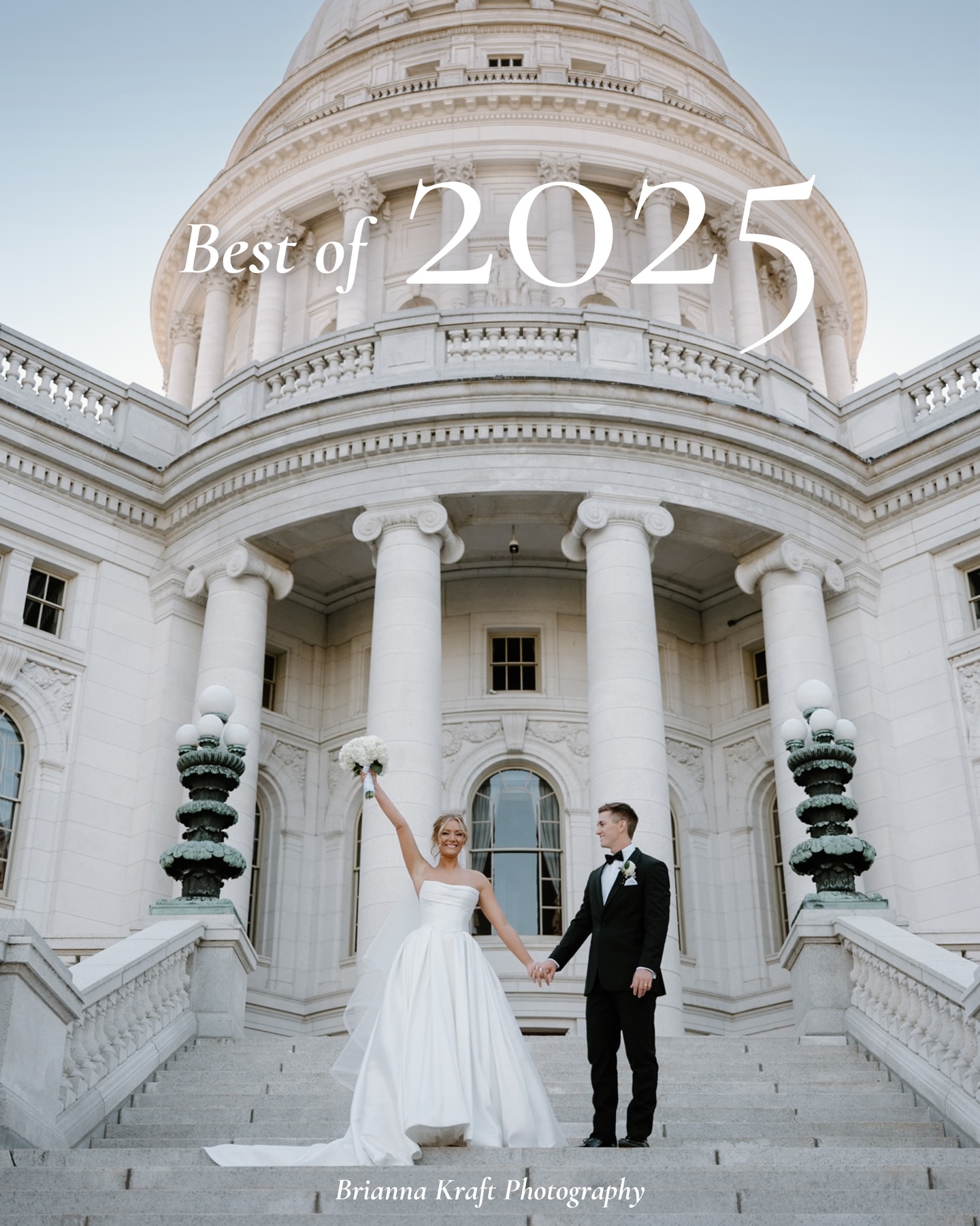 My 2025 recap is here!! I cannot believe 2025 was my first full year of running Brianna Kraft Photography full time, and I could not be more grateful for all of my clients who have chosen me to photograph their weddings and special events this year because they made it all possible. What a year it has been! 🖤
See more stats and more of my favorite photos at the link in my bio.
Happy New Year!!! ✨