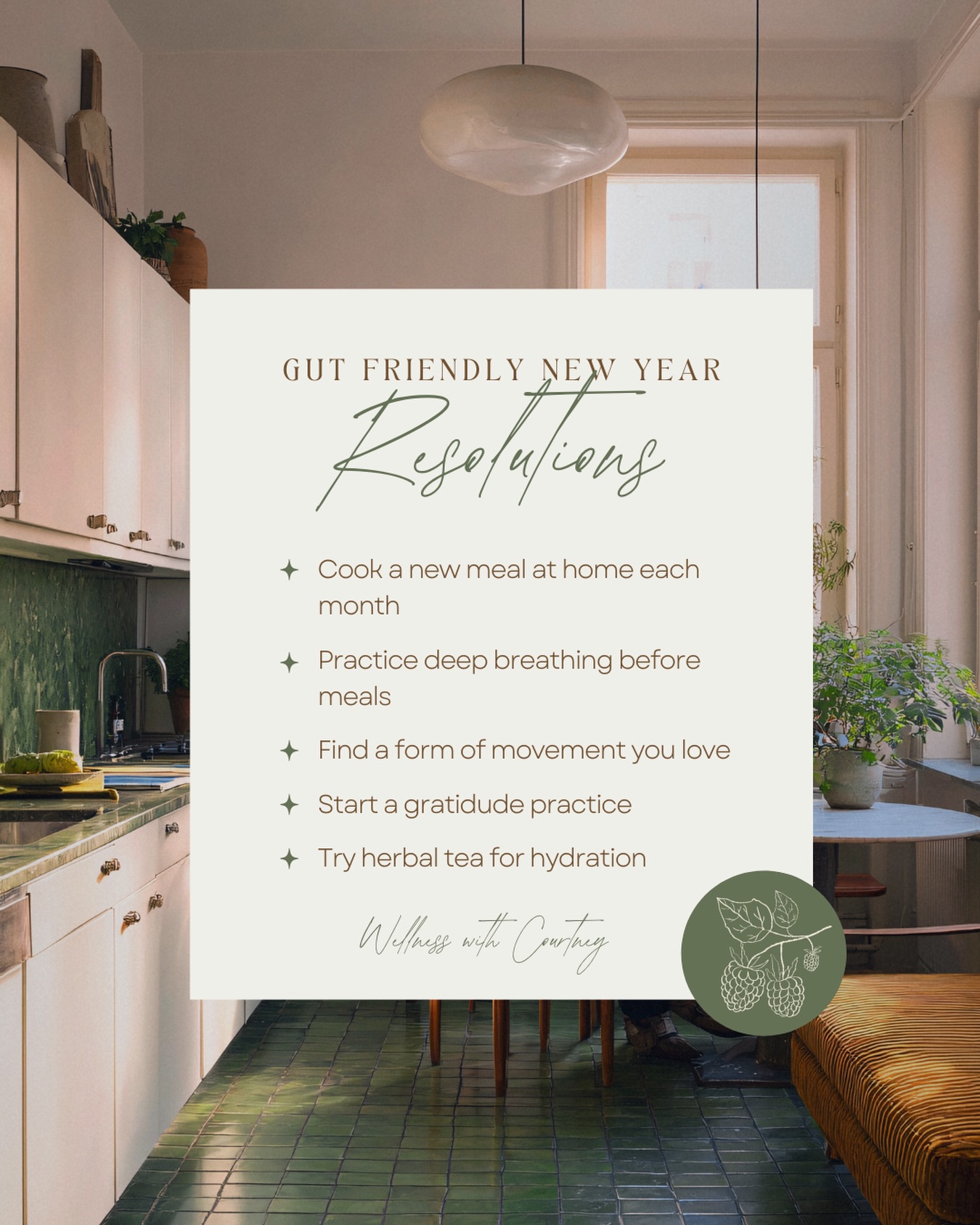 💫 Happy New Year! 💕
As you set new goals for this upcoming year keep these gentle and gut supportive options in mind! ✨
If you are looking for personalized support for your nutrition goals this year, I am accepting new 1:1 patients at Nourish!
#guthealth #newyears #goals #nourish #wellness