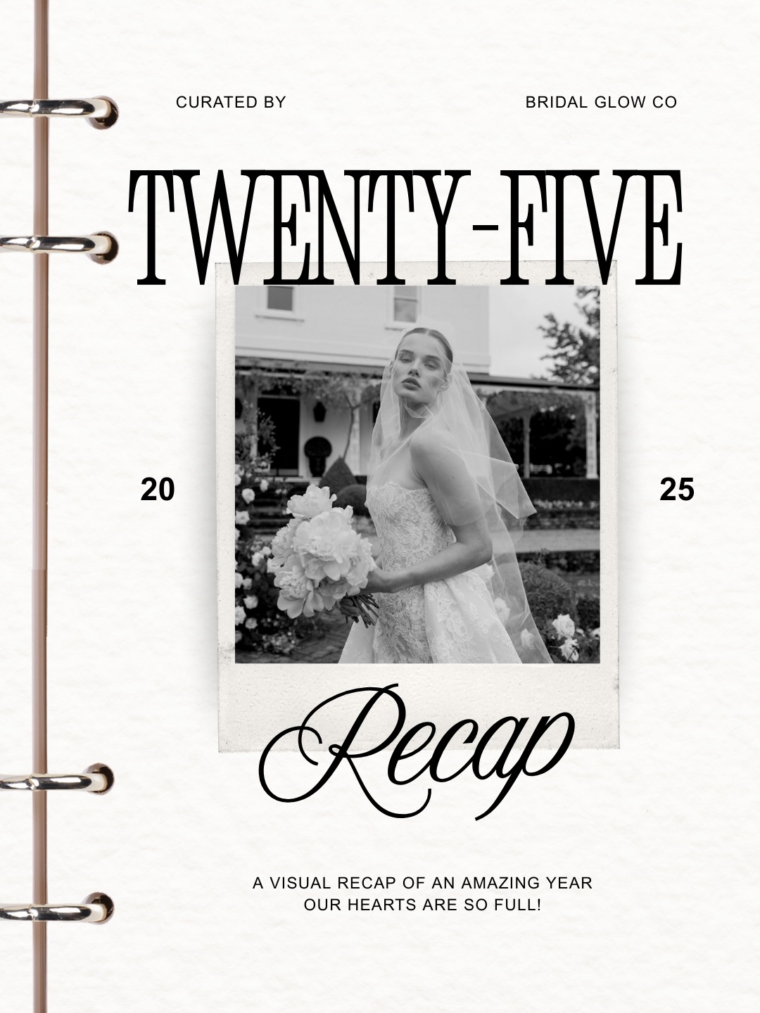 Thank you, thank you, thank you to every couple, vendor and member of our team for an incredible year 🥰 Bring on a bigger and even better 2026!