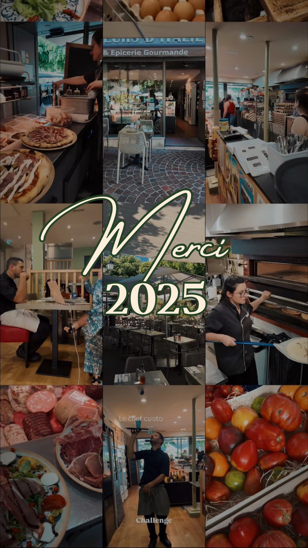 Une nouvelle année s’ouvre… et on voulait commencer par vous dire merci pour cette année 2025.
Merci pour votre fidélité, vos sourires, vos retours, vos commandes et vos « c’était très bon ! ».
Toute l’équipe vous souhaite une belle année 2026, généreuse, gourmande et pleine de bons plats italiens. 😉
#merci2025 #bonneannée #2026