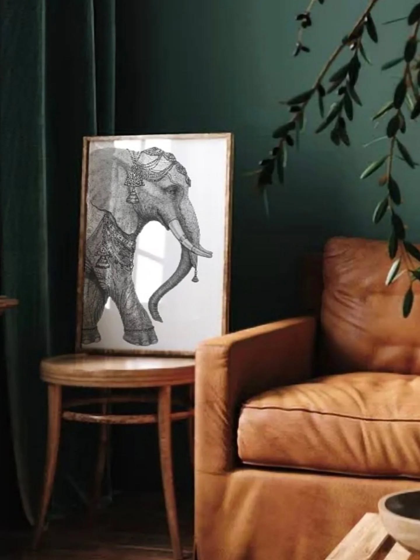 She moved through the world like a living mountain, calm and unyielding, and wherever she went, her quiet strength awakened courage in all who beheld her.
HAATHI
•••
Hand drawn using graphite pencil on textured paper. Drawn from my imagination 🐘
#elephantart #indianelephants #homedecor #wallart #southasianarts