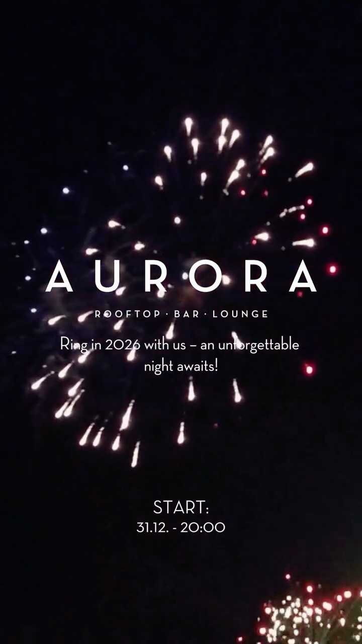 Wrapping up the 2025 season with champagne, unforgettable nights, and breathtaking rooftop views of Vienna 🥂✨
Celebrate with us now at the Aurora Rooftop Bar 🌆
#RooftopLife #ViennaByNight #ChampagneMoments #SkyHigh