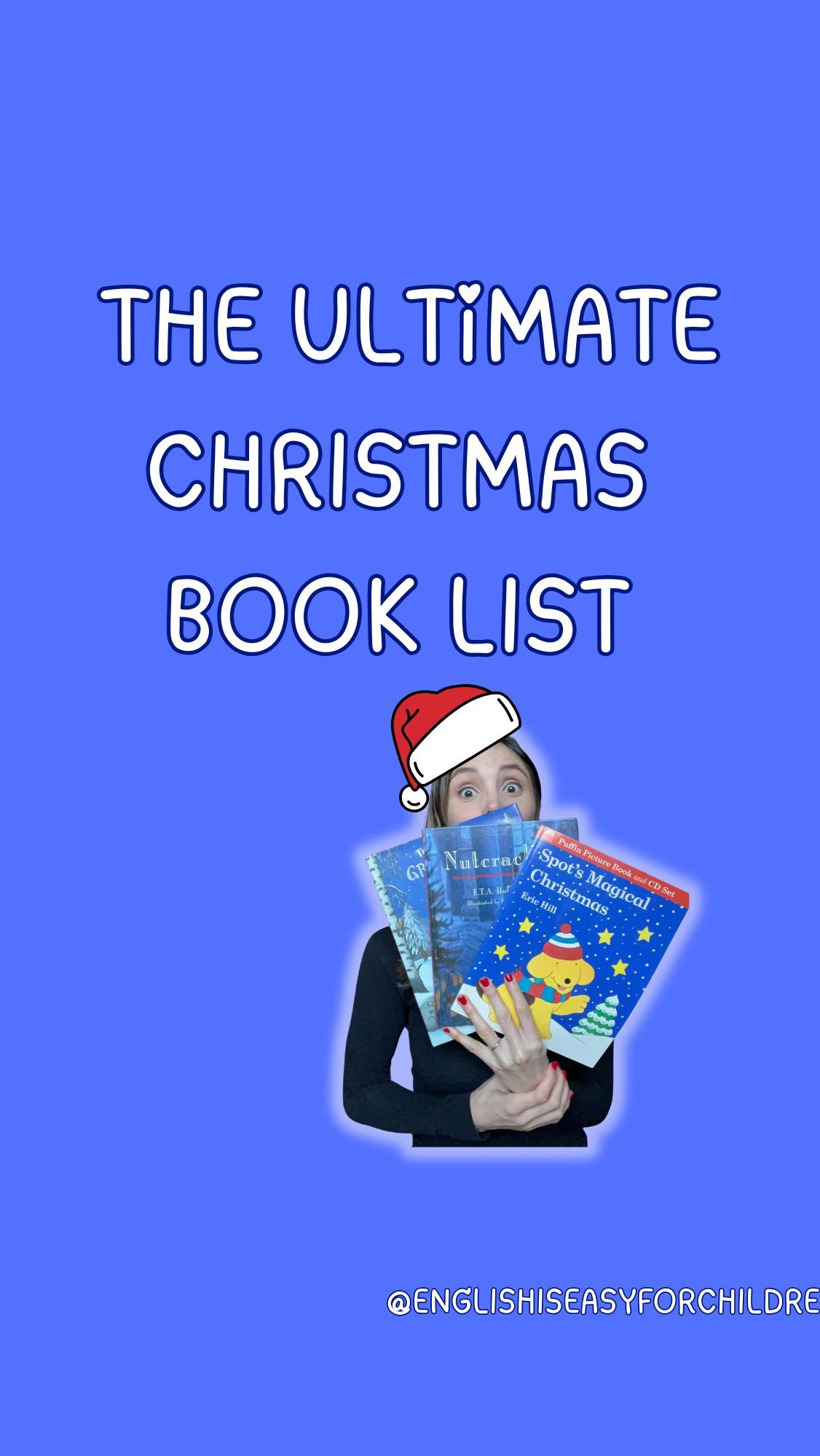 🇮🇹 Idee di libri di Natale per età 🎄📚
✨ Vuoi la lista completa? Scrivi “List’ nei commenti e te la mando.
E per i genitori che frequentano i miei corsi 🤍
Potete sempre prendere in prestito questi libri durante gli incontri — non serve acquistarli.
Perfetti per letture natalizie 🎁
🇬🇧 Festive reading made simple 🎄📚
These are some of our most-loved books by age.
✨ Want the full list? Write “LIST” in the comments.
If you attend my courses, remember:
You’re always welcome to borrow these books 🤍#englishiseasyforchildren #inglesedivertendosi #englishbooks #esl #circletime