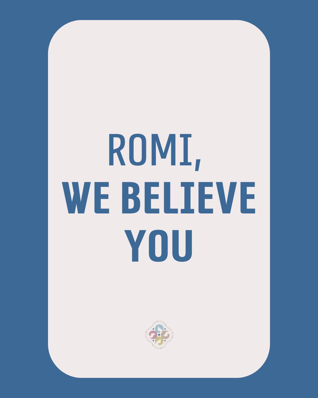 Romi Gonen recently appeared on Channel 12 and bravely shared the horrors she endured during her captivity by Hamas. Her heartbreaking testimony revealed moments of unimaginable fear, brutal sexual violence, and unforgivable acts - days filled with terror that no person should ever have to experience.
Our hearts are with Romi. She has suffered pain beyond words, and her courage in speaking out is both devastating and deeply moving. We stand with her in solidarity and compassion, and we are committed to supporting her in any way we can as she continues her journey toward healing.