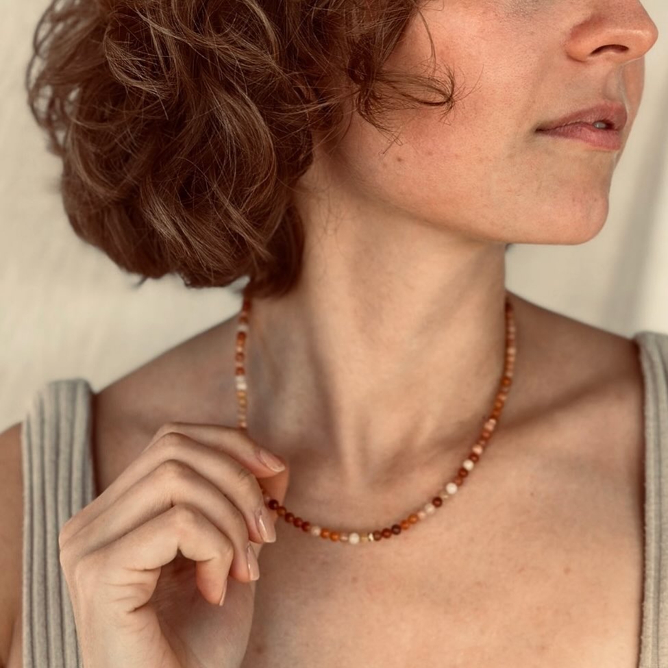 roter Aventurin. 💛🧡♥️ Herz & Wurzelchakra