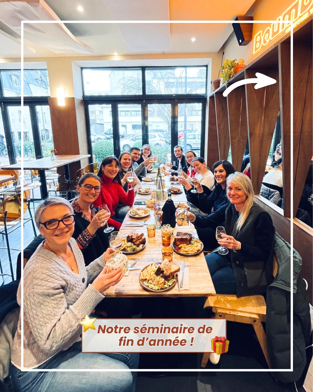 Retour sur une aprรจs-midi de team building avec LBCL Avocats & le cabinet Tyredda
Pour clรดturer cette fin dโannรฉe 2025, nos deux cabinets basรฉs ร Mondeville se sont retrouvรฉs le temps dโune journรฉe placรฉe sous le signe de la convivialitรฉ et du partage.
Au programme :
๐ฝ๏ธ un dรฉjeuner de Noรซl au Boumpap ร Caen
๐ une immersion chez Sensas pour mettre ร lโรฉpreuve nos sensโฆ et notre esprit dโรฉquipe !
Un beau moment dโรฉchanges, de cohรฉsion et de bonne humeur pour terminer lโannรฉe ensemble.
#lbclavocats#CabinetTyredda #teambuilding #espritdequipe #mondeville #caen #cabinetdavocats #juridique #finance