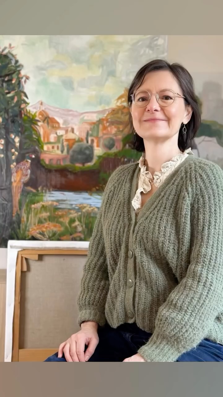 A quick recap of 2025! What a magnificent year with a first exhibition in England! Thank you for being here!😊✨
#painting #artcollector #nadegemarneffeart #frenchpainter #contemporaryart