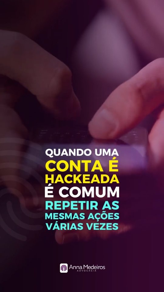 A pressa é compreensível, mas pode atrapalhar a recuperação.
📱 Entre em contato por WhatsApp (19) 98900-8424 para saber mais sobre preservação de provas.
#contahackeada #direitodigital #segurançadigital #consumidor #AnnaMedeirosAdv #AnnaMedeiros