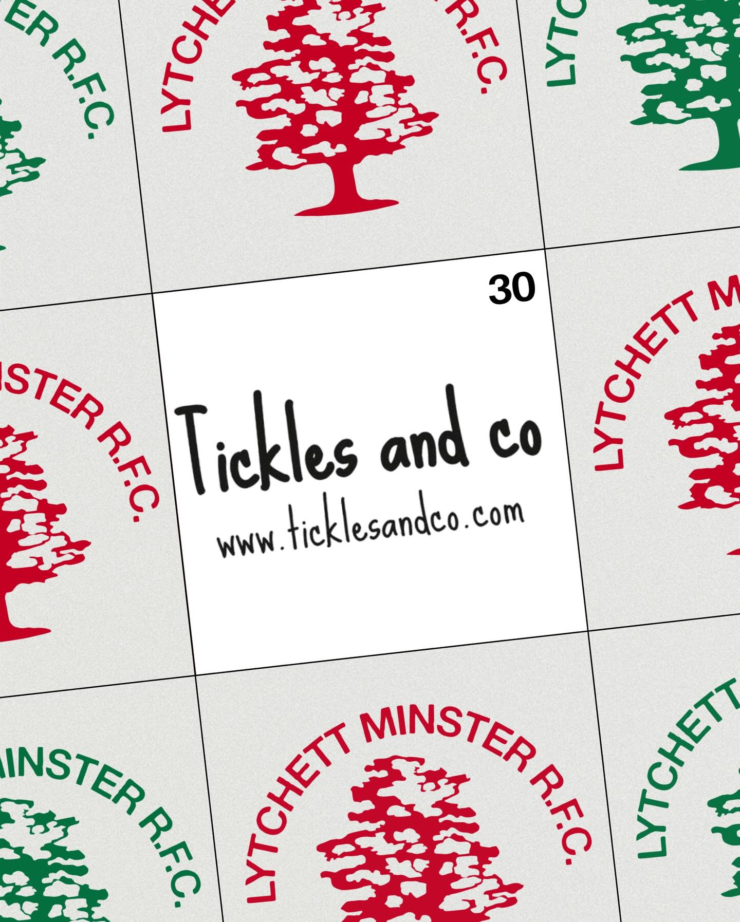 *Updated: Entries Closed*
Looking for that perfect gift? Or maybe you’ve spotted a Jellycat you really want? 👀
Thanks to @ticklesandco, we’re giving you the chance to win a £25 voucher to spend in store! ❤️
To enter:
1️⃣ Follow @ticklesandco and @lytchett_rugby (or like the pages for Facebook entries)
2️⃣ Like this post ❤️
3️⃣ Comment what you’d buy👇
📅 Giveaway closes: 31st December at 5pm
🎉 Winner announced here and via Stories
📌 Terms:
• Open to UK residents aged 18+
• This promotion is not sponsored, endorsed or administered by Instagram
• By entering, you confirm that you’re following the rules and agree we can contact you if you win
• No purchase necessary
• We will never ask for bank details so watch out for fake accounts