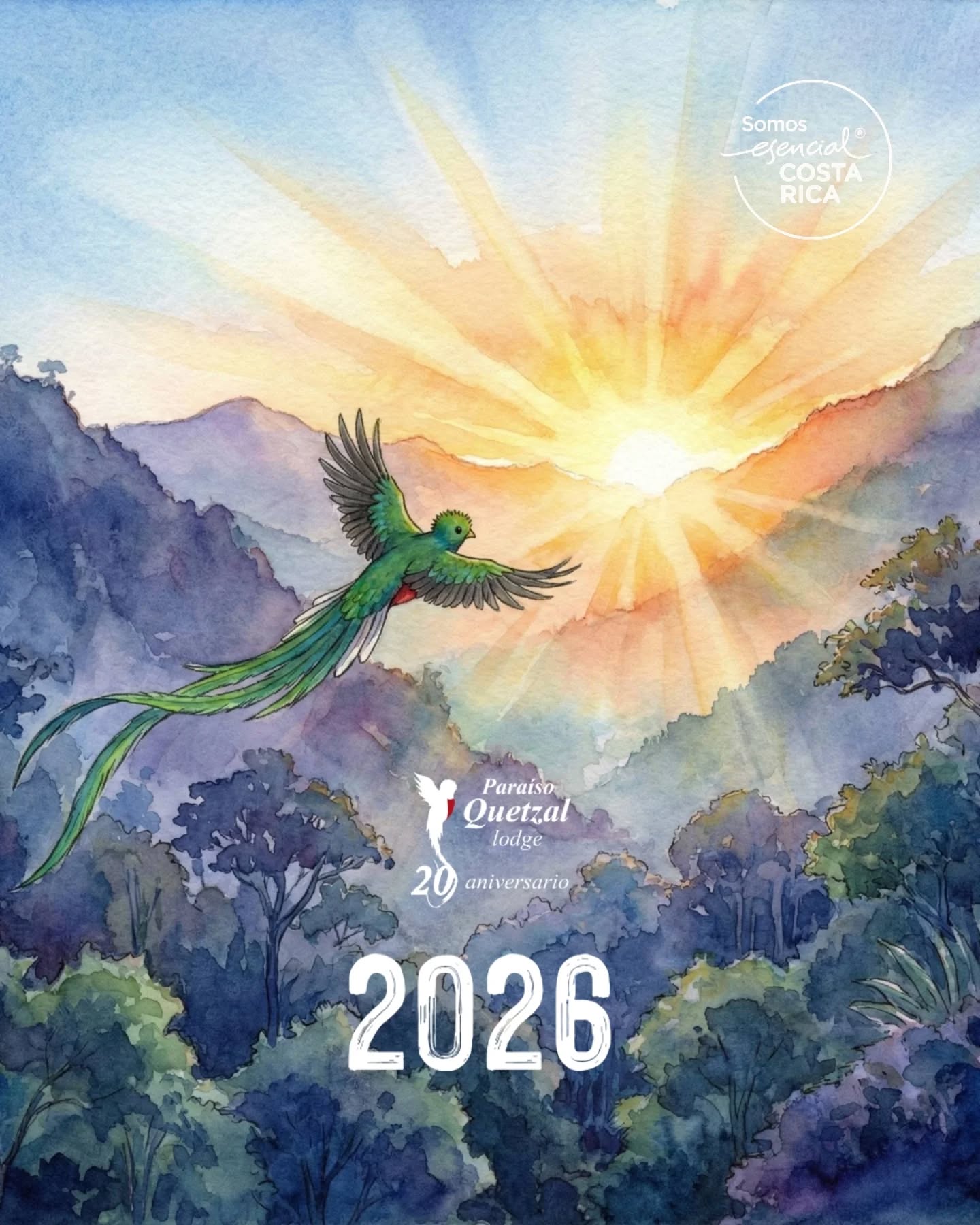 Gracias por caminar con nosotros este 2025. 🍃❤️
Cada visita, cada foto compartida y cada sonrisa en nuestros senderos fue el mejor regalo que pudimos recibir. Hoy cerramos un capítulo lleno de gratitud y abrimos uno nuevo con la ilusión de seguir siendo su refugio en el bosque nuboso.
Que el 2026 esté lleno de salud, aire puro y, por supuesto, ¡muchos avistamientos!
¡Salud por un año lleno de vida! 🥂🌿
#HappyNewYear #Gracias2025 #Bienvenido2026 #TurismoSostenible #ParaisoQuetzalLodge PuraVida