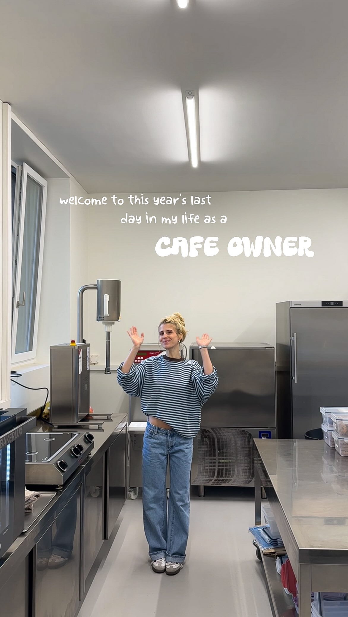 this year‘s last day in my life as a café owner ⭐️