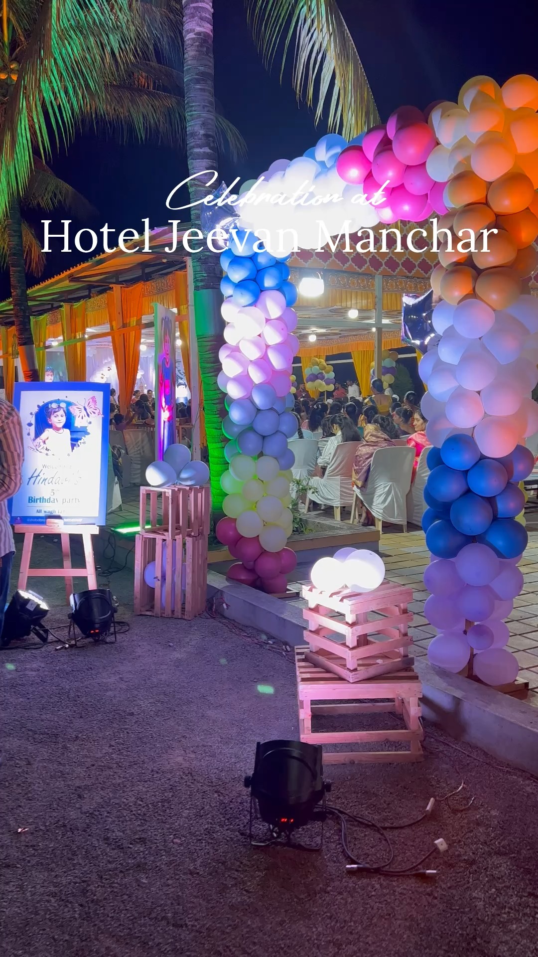 A little princess, a beautiful celebration, and memories made for a lifetime ✨👑
Hotel Jeevan, Manchar came alive with smiles, laughter, and stunning décor as we hosted this special birthday celebration.
From the open-air setup to the peaceful hilltop surroundings, every detail came together to create a magical experience for the family and their guests.
Celebrations like these aren’t just events they become memories you cherish forever 💖
If you’re planning a birthday, family celebration, or a special gathering, we’d love to host you.
📞 For bookings, connect via the link in our bio or call us directly.
#HotelJeevanManchar #MancharCelebrations #BirthdayCelebration #FamilyCelebrations #MancharEvents #PuneDistrictEvents #HilltopVenue #CelebrateWithJeevan
(Manchar birthday venue, open lawn Manchar, family function venue Manchar, birthday lawn near Pune, celebration venue Manchar, event lawn Pune Nashik highway, birthday party location Manchar, outdoor celebration venue Pune, family celebration lawn, local event venue Manchar)