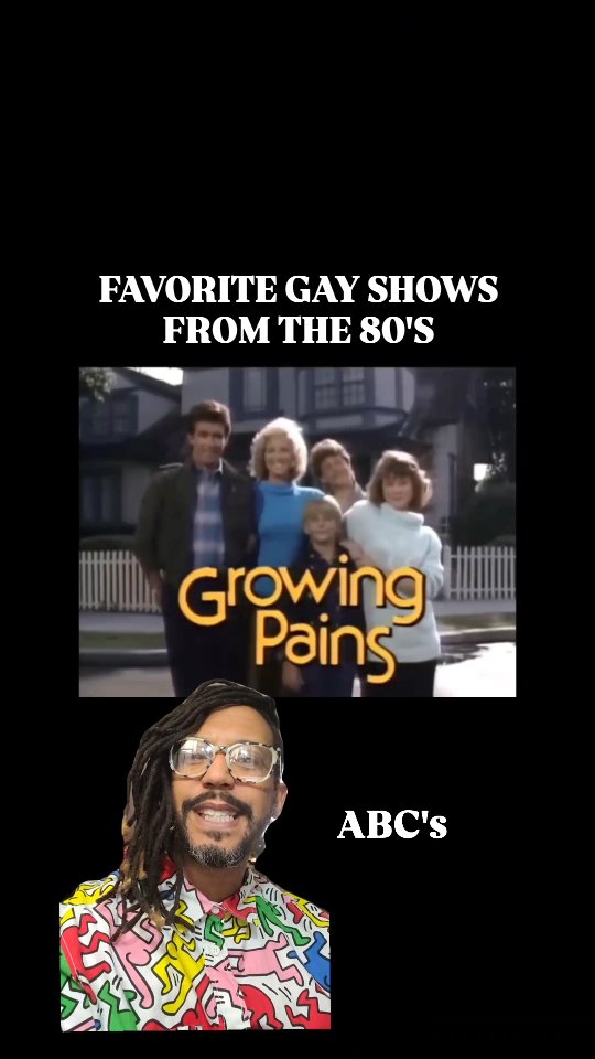 FAVORITE GAY SHOWS FROM THE 80'S: GROWING PAINS
#80s #tv #dc #love #tvshows