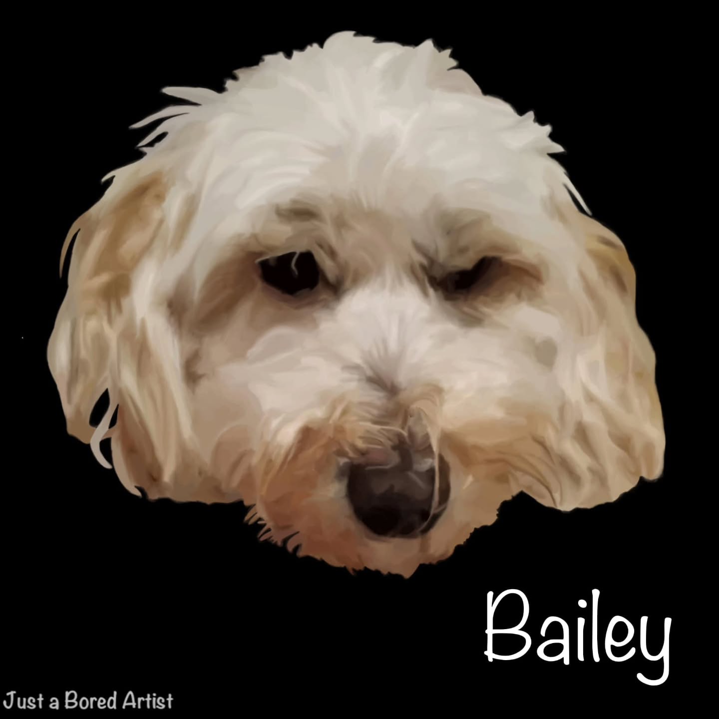 Digital art of my pet floof. Please contact me if you’d like a commission of your pet. Ideal presents for any special occasion.
#illustration #illustrationartist #digitalart #petillustration #artistsoninstagram