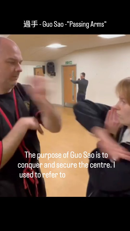 過手 - Guo Sao - "Passing Arms"
In WingChun training, one exercise is Guo Sao. The purpose of Guo Sao is to conquer and secure the centre. I used to refer to Guo Sao as "the struggle for the middle".
Exercises such as Lat Sao (Casting Arms), Chi Sao (Adhering Arms) and Guo Sao (Passing Arms) are general WingChun* exercises and serve to incorporate concise techniques or technique sequences, which are used in combat to achieve the optimal attack position to quickly end a fight. In addition, these exercises serve to harden the forearm bones and, of course, to strengthen the tendons and ligaments of the entire arm and shoulder.
A defended self-initiated attack leads to a collision of at least two limbs. During a fight, we either attack or defend. When we execute an attack, we are conscious that in a real fight, the opponent could defend this attack; therefore, a collision is expected in reality. The collision with the opponent's arms should therefore be classified as unavoidable, and under no circumstances should the process be interrupted by the sensation of pain.
Those who avoid toughening up their arms during training are bound to fail in combat against brutal and callous opponents.
#wingchun #selfdefense #sat #yourownsecurity