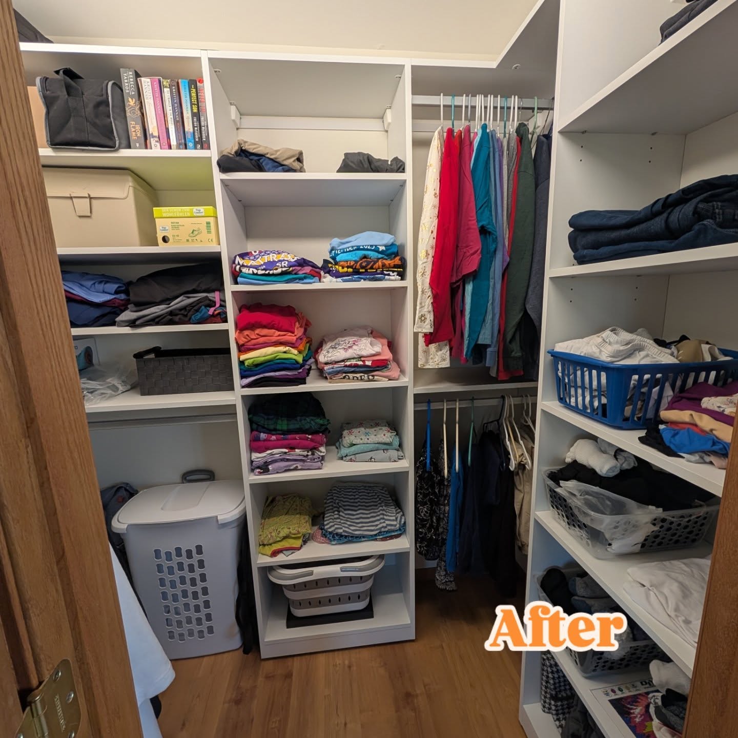 Closets are one of my favorite spaces to transform—because what you wear (and what you keep) says a lot about your lifestyle and what you’re ready to let go of.
Your closet should be filled with clothes you love, actually wear, and can find without digging.
Want help getting it under control?
Sweet Sanctuary offers two simple paths:
✨ Hands-on, in-person organizing
✨ Or the self-guided Closet Cure Course
However you choose, a tidy, stress-free closet is closer than you think.
Learn more at sweetsanctuary.biz