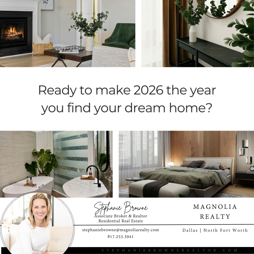𤩠2026 could be the year you finally find the home that fits your lifestyle and goals!
Whether youāre thinking about buying your first home, upgrading, or investing, now is the perfect time to start planning. Letās connect and map out a strategy to make your dream home a reality!
#realestatedreams #homegoals #2026plans