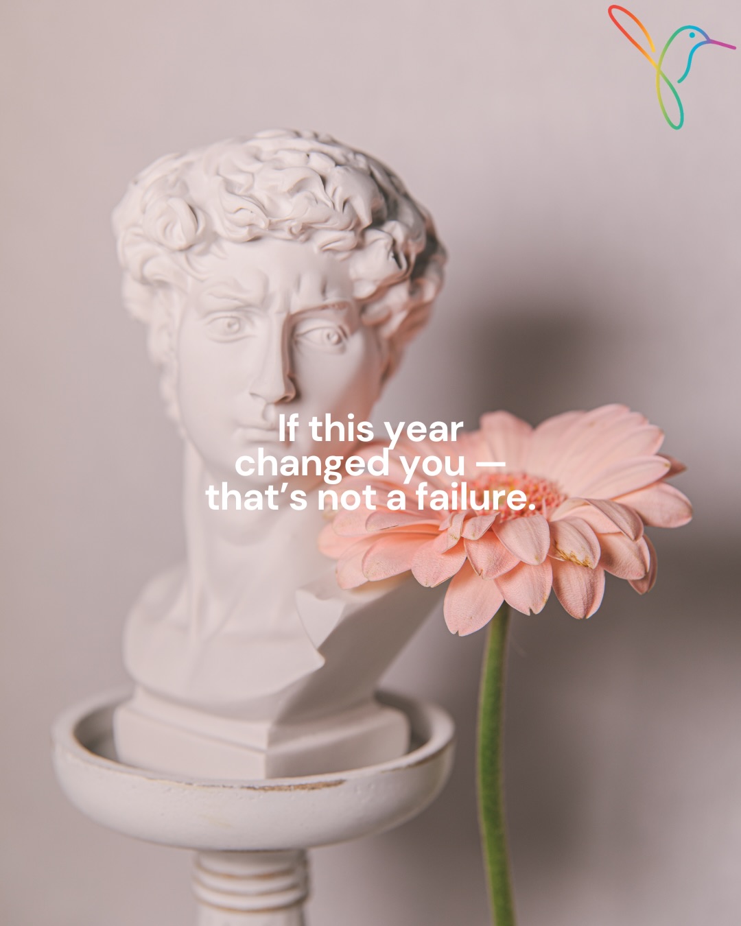 If this year changed you, that doesn’t mean something went wrong.
Growth doesn’t always look productive or confident. Sometimes it looks like boundaries, caution, grief, or needing more rest.
Trauma recovery often happens quietly — internally — before it shows up externally.
Becoming softer, slower, or more selective can be a sign of healing.