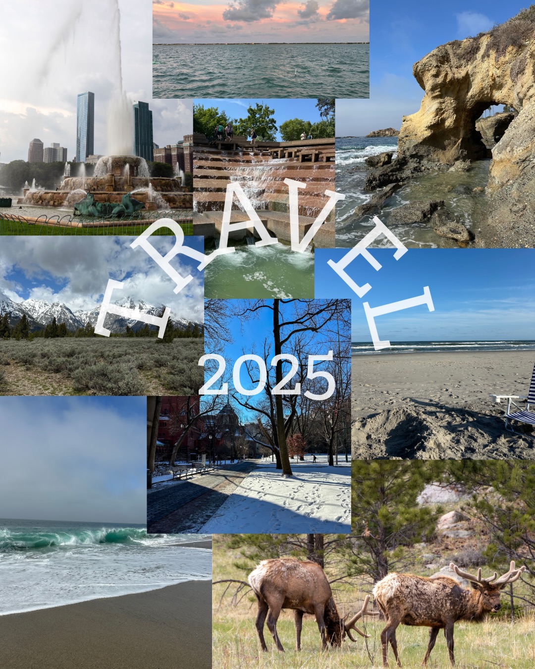 Explored so much of the U.S. in 2025 and looking forward to exploring more in 2026! We haven’t even entered 2026 yet and my calendar is filling up 😃
.
.
.
#girlswhotravel #familytravels #coupletravel #VisitTheUSA
