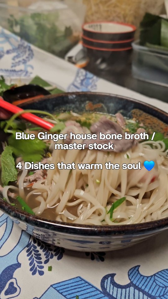 Stay in and let us warm your soul. 💙 Order through our website for pickup or Uber eats for home delivery: www.blueginger.co.nz #dinner