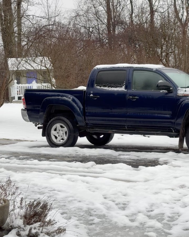 snow day! Icy roads and none of us wanted to drive into town. We will be open tomorrow. #wintericeevent #mainstreetwinter