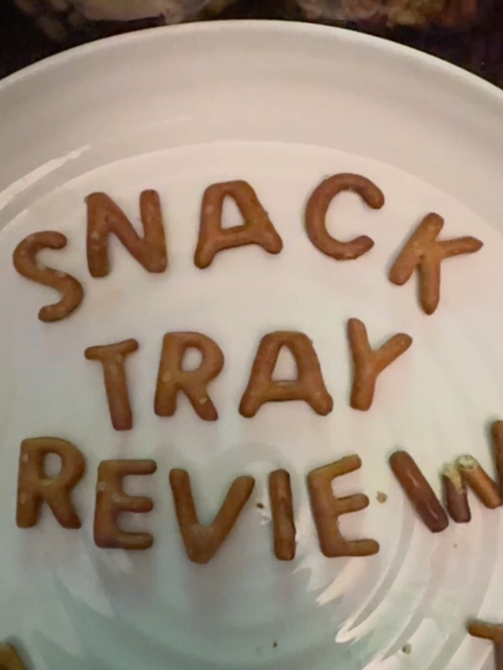 Tesco has been my main savoury tray supplier for years, we’ve been through a lot. And like all old friends, it’s not really a relationship if I don’t slag them off. They used to do 6 but have dropped down to 4, and that’s shrinkflation for you.
They advertise as a pretzel and cracker mix with poppy seeds. Have you ever seen a savoury tray with poppy seeds? Oh, you have? Nearly every snack cracker mix has a poppy and sesame seed cracker, meaning it’s like saying ‘this selection has crackers’? Oh, well this has them too.
Much like the seasons of the year, we have four stages of the tray, each more devilish than the last.
1. Mini Pretzel - here we fucking go. The hero, a twisted titan with a salted crown. The king amongst its crunchy kin. A shining light in the darkness of slight hunger. I think a pretzel based product is an essential for a snack tray, and they’ve kept it traditional. Like baubles on a tree, presents under a tree, a mental breakdown because you tried to make gravy from scratch, a true classic.
2. Cracker teddies - for a tray that promises so much poppy seeds, it’s really consolidated into one of the portions. They’re a weird 6 legged shape that in deciding are teddies, to make it a bit fun. These are your chalky guys that act as an earth to the rest of the tray, when things get a little too savoury, they’ll bring you back to earth. They taste of nothing! NOTHING!
3. Little Ritz type crackers - a classic discuss of ancient snacking. Like a grand Olympian, they line up for a launch into the gob of their recipient. Pretty inconsistently salty, giving you a light sense of jeopardy that makes you feel alive, but not quite alive enough to stop cramming your body with the processed circlets.
4. Pretzel sticks - my hot take, pretzels taste better in stick form. A more consistent spread of salt, and whilst not as fun, you can shove them in your mouth like that Erwin Wurm picture from the red hot chili peppers can’t stop video. Head back, sticks away boys!
Variety - 4/5
Flavour - 4/5
Shapes - 3/5
Munching - 5/5
Total 15/20 - the exact same score, think I may have misjudged the categories
#snacktrayreview #savourytray #festivefeast