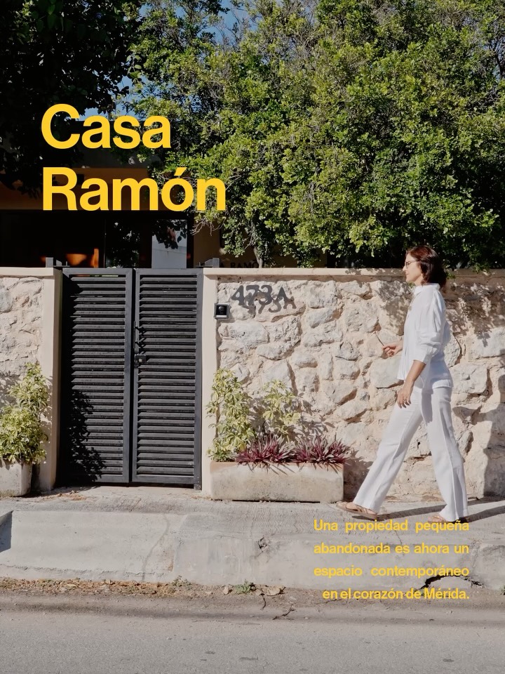 ¿Una propiedad de pocos metros cuadrados pero con un gran diseño arquitectónico?
Así es CASA RAMÓN en el centro histórico de Mérida.
Desliza y conoce más de nuestro proyecto.
taller@desnivel.mx
(999) 839 69 28
www.desnivel.mx
#ArquitecturaVersátil
#DesnivelArquitectos