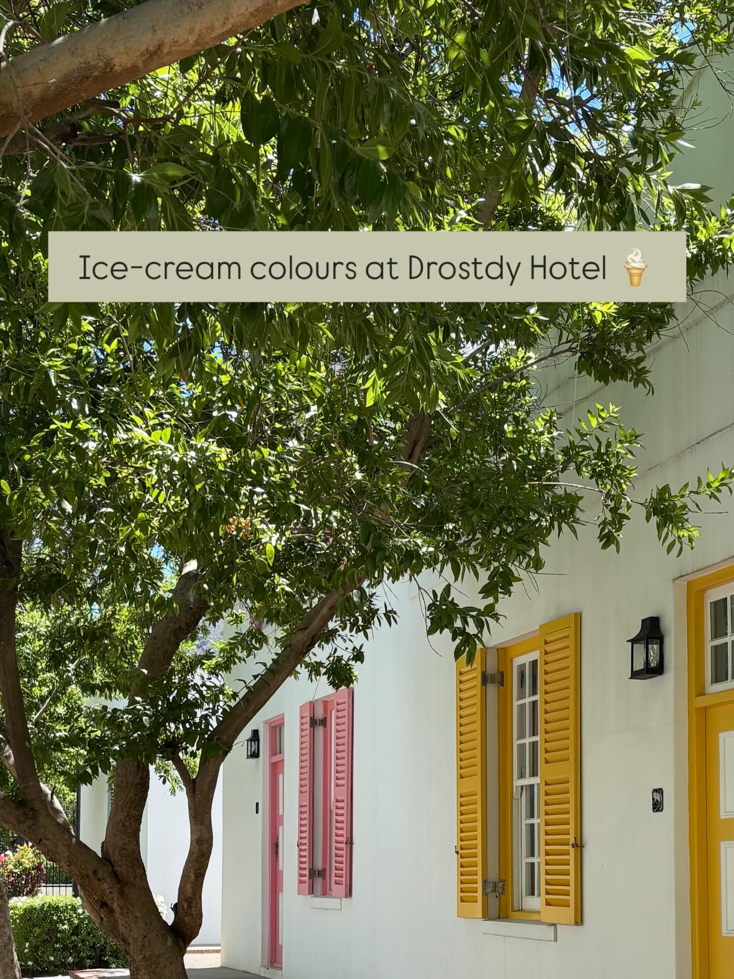 Soft pinks, washed greens, creamy whites.
Big blue-sky love.
Graaff-Reinet, Eastern Cape Province, South Africa 🇿🇦
#GraaffReinet
#EasternCape
#SouthAfrica
#KarooLife
#SlowTravel
WideOpenSpaces