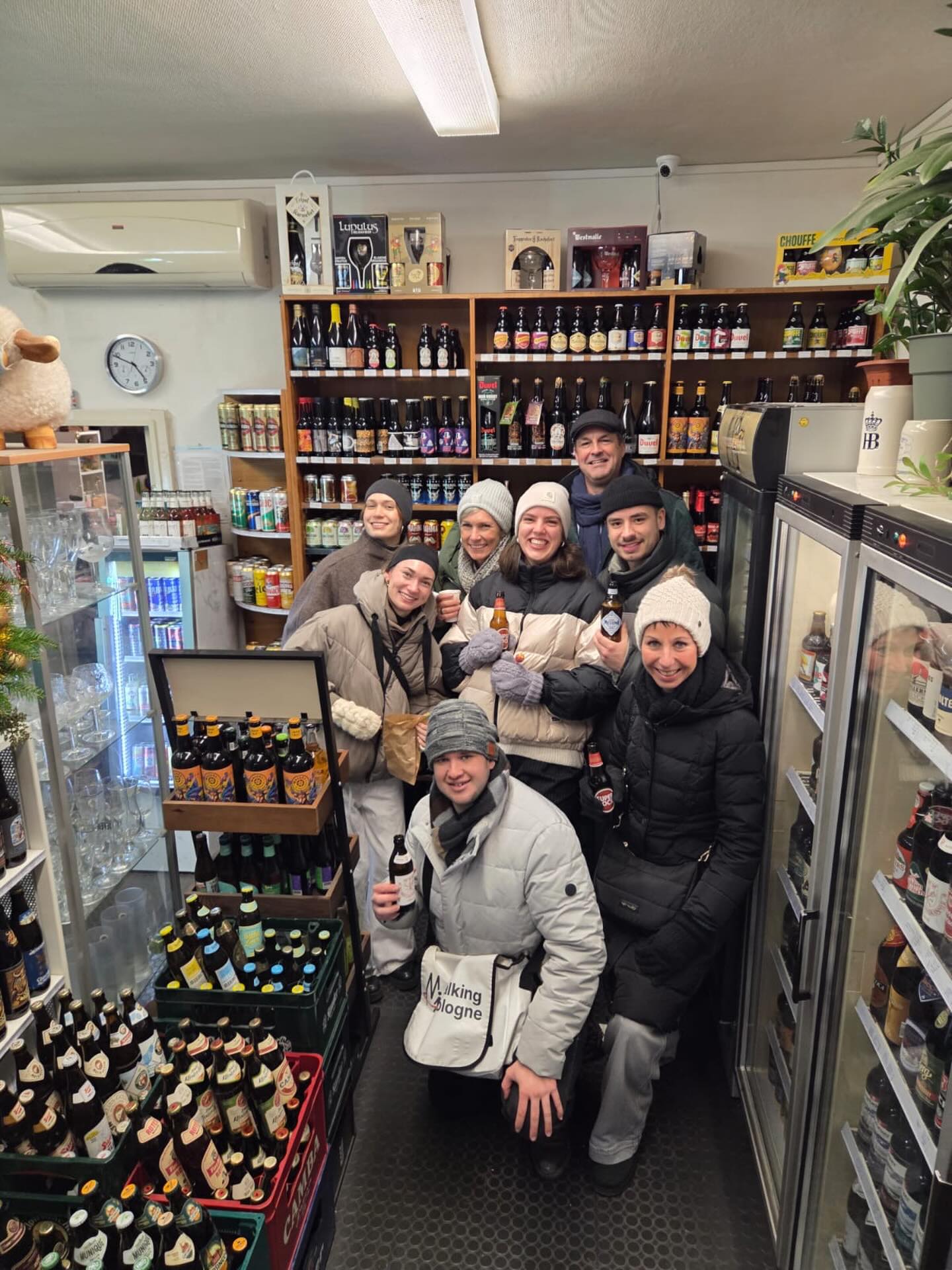 Die letzte Büdchentour des Jahres war wieder ein voller Erfolg! Obwohl es so kalt war, hatten wir viel Spaß!
#büdchen #köln #worliebenköln #belgischesviertel