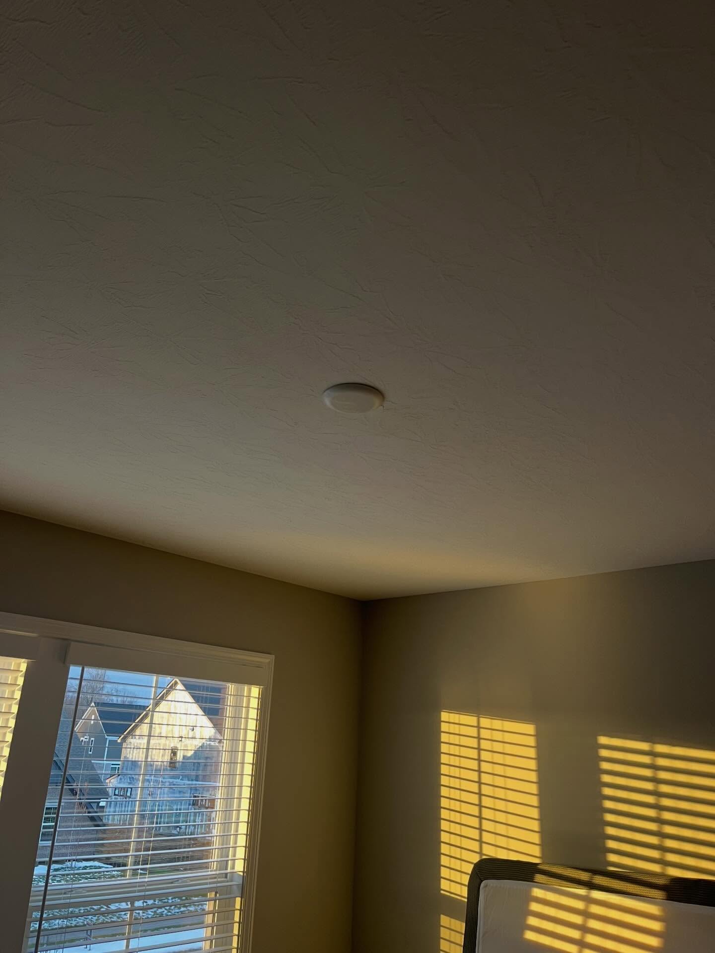 Installed a fan in just about every room at this house along with some other tasks as well! Get your “honey do” lists ready and give us a call for your free estimate today! #handyman #freshstart #honeydolist #faninstallation