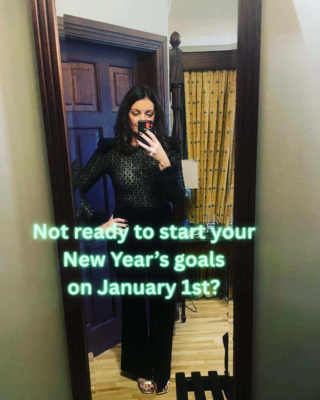 Same. It’s still party season for a lot of us.
That’s why the Flow Accountability Group starts 19th January.
All the details are in the pinned post on my grid.
If you’ve been thinking about it, DM me “FLOW” 🤍
#accountability #accountabilitycoach #newyearsresolution #getfitstayfit