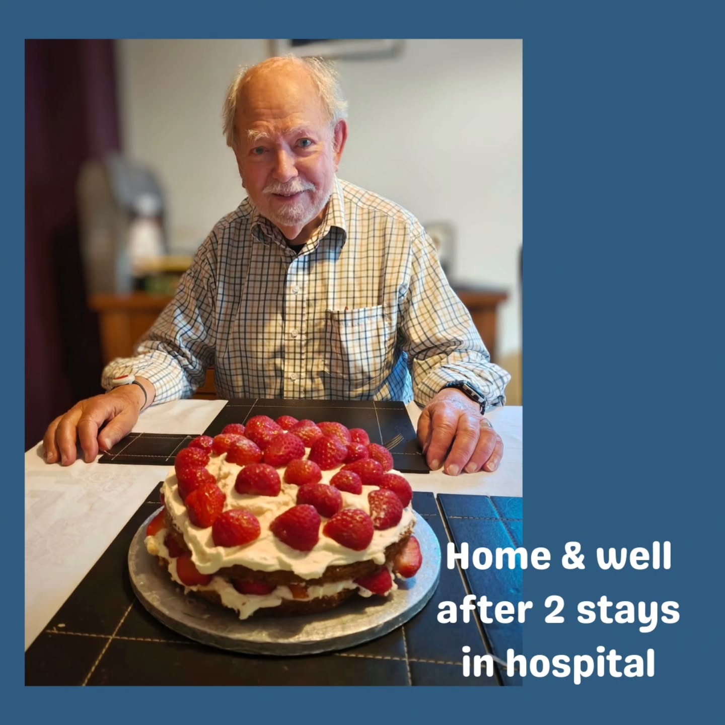 2025?
If I were a glass-half-empty person, I would dwell on anxieties over my dad's health (two stays in hospital for a pace maker and later in the year for 4 weeks with pneumonia) and Mrs Hudson's health problems leading to the decision to have her put to sleep in June. Instead, I'm thankful that my dad's back home and even back to running his U3A French group again. I can also reflect that the time was right to say goodbye to Mrs Hudson.
My top 3 family highlights of 2025?
- my dad's recovery
- Josh and Ollie's engagement
- getting Julian.
So I'll be filling and raising more than just half a glass of something to you all tonight and wishing you all the very best for 2026 ๐พ
Watch out for my business highlights of the year in a separate post!