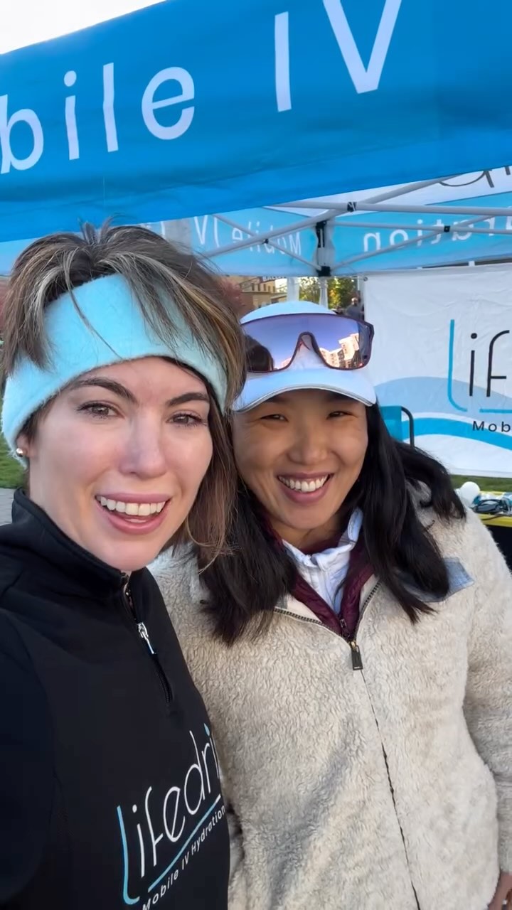 What a year!
As we wrap up another incredible year at LifeDrip IV Hydration, I’m overwhelmed with gratitude. From community events to in-clinic care, every drip, every smile, and every connection made this year warmed our hearts and overall reminded me why I started. Thank you to our amazing clients, supporters, and team for trusting us with your wellness. Here’s to continued growth, health, and hydration in the year ahead 💧✨