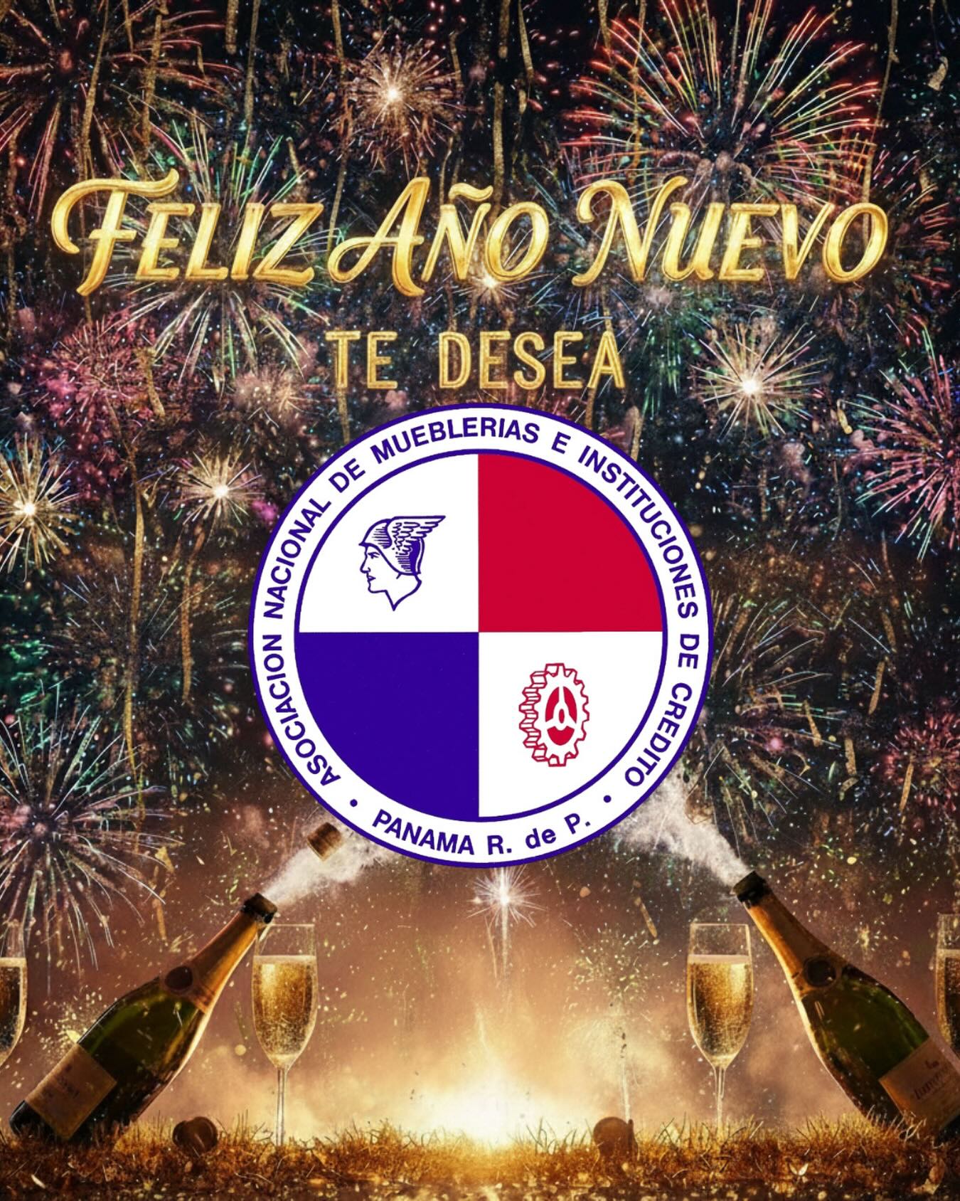 ¡Juntos construimos un mejor 2026! 🥂🤝
En ANAMIC, despedimos el año con el orgullo de agrupar a las mejores mueblerías e instituciones de crédito de Panamá. Gracias a nuestra red de asociados, miles de familias logran transformar sus casas en verdaderos hogares.
¡Feliz año nuevo a todos nuestros miembros y a los clientes que confían en su respaldo!
#ANAMIC #RedDeAsociados #Panamá #Hogar #AñoNuevo2026