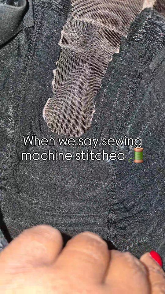 With this kind of construction, your units are guaranteed of durability and longevity of the craftsmanship.
After we construct your wig on the sewing machine, we bleach the knots on the lace and then the entire wig is washed, deep conditioned and finally styled.
Try one of our wigs today.
Questions? Feel free to send a DM.
#gluelesswigs #customwigs #lacewigs #closurewigs #wigsfromscratch