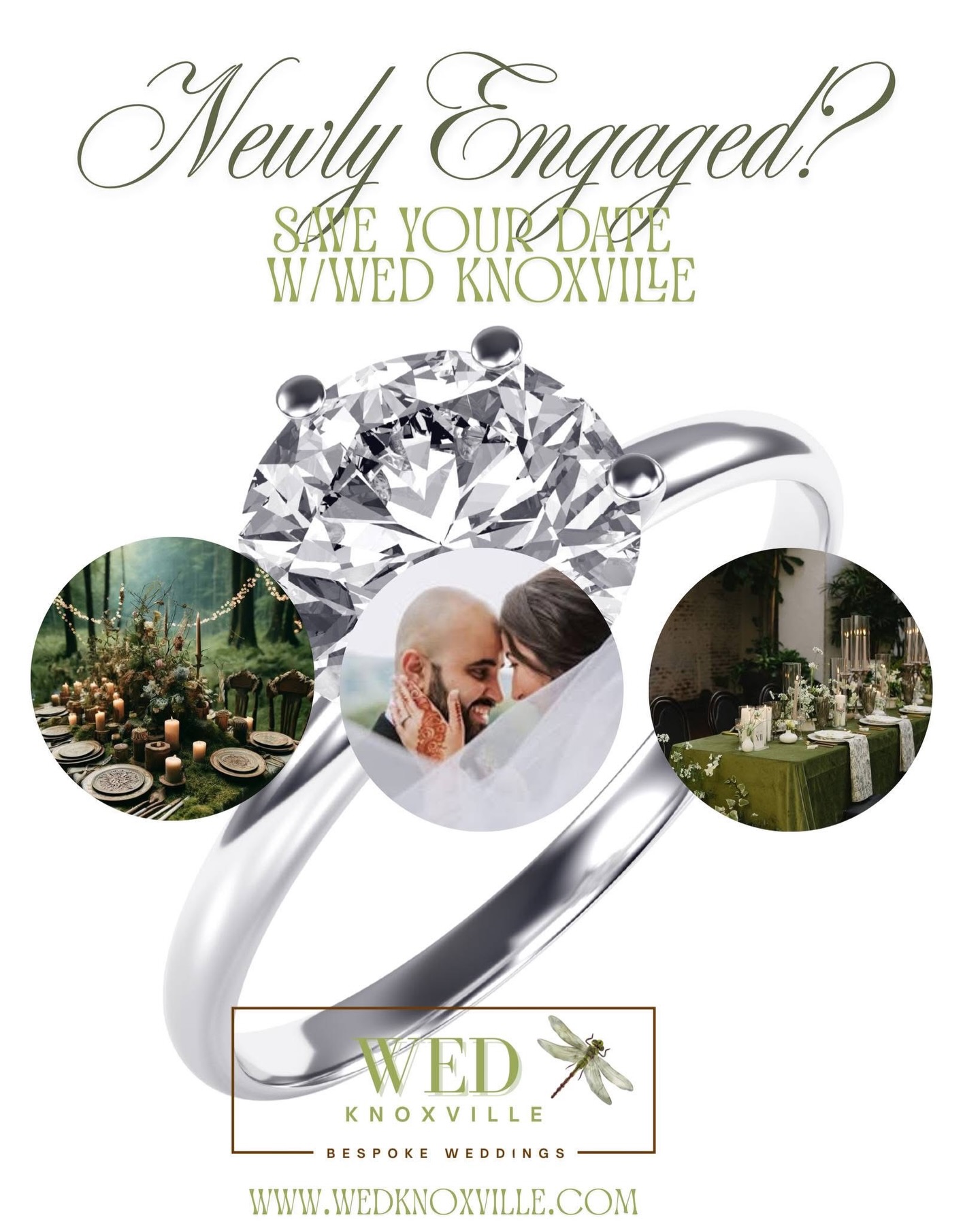 Did Santa bring all the BLING??!?!? 🎄
What comes after the RING?!?!?!💍
Time to SAVE YOUR 📅 with Wed Knoxville.
From Full Service Planning and All-Inclusive Packages to Decor and Day of Coordination, our team is ready to help you plan, style, and execute your beautifully bespoke wedding weekend.
🌿Let’s chat! ➡️
www.wedknoxville.com
#wedknoxville #smokymountianwedding #knoxvilleweddingplanner #dayofweddingcoordinator #weddingplannersthattravel