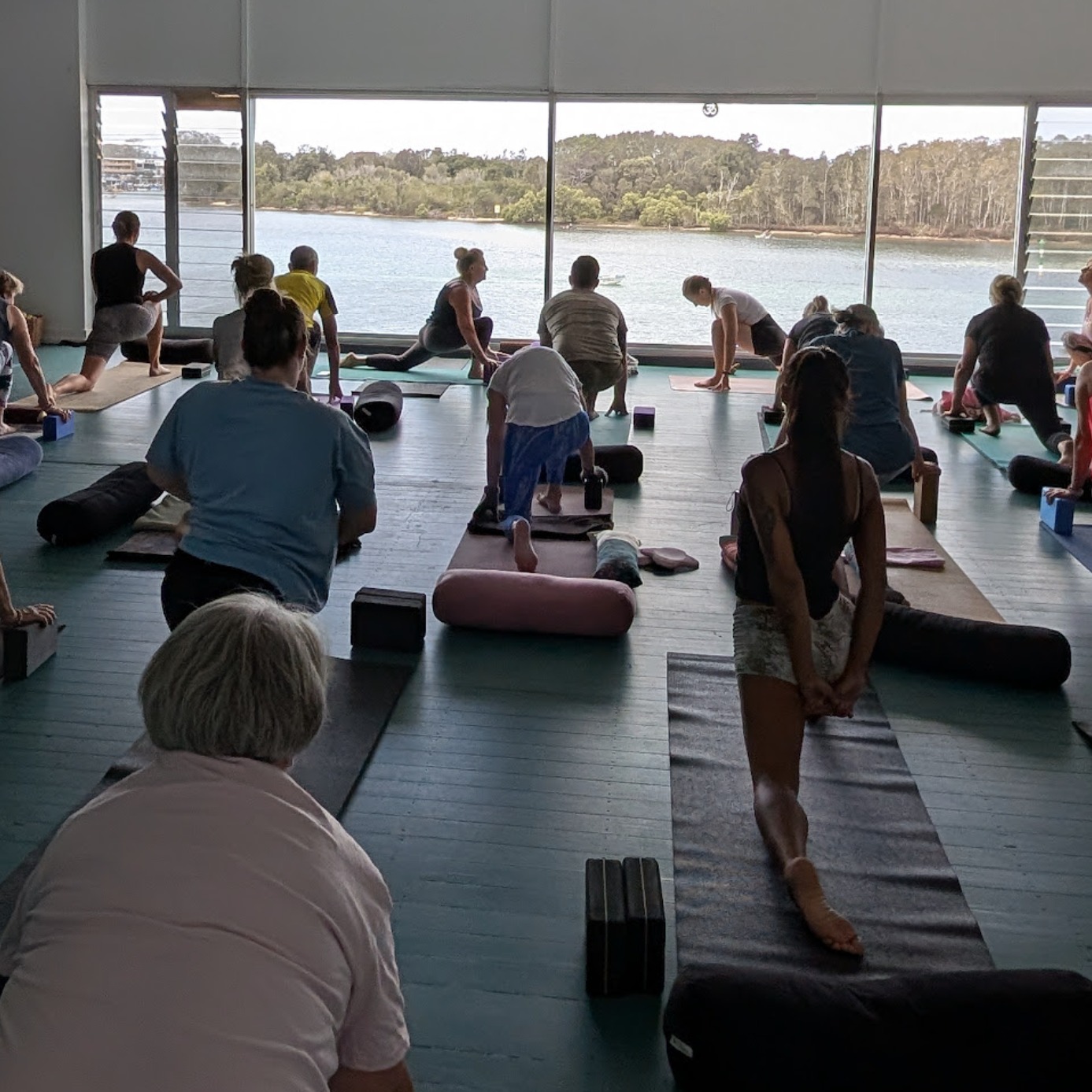 Cathy Goddon’s first Community Yoga class was an absolute joy.
Chock-a-block full, more laughs than a barrel of yogis, and a beautiful mix of movement, ease, and connection.
Who knew Happy Baby could be renamed Wind-Removing Pose! so much love and good humour.
Yoga from the heart: welcoming, light, fun, and Cathy's unconditional love - its infectious.
If you don’t want to miss this Sunday at 10am - you better book!
All welcome.