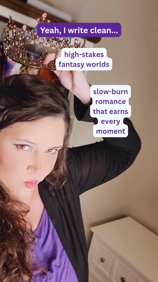 So if you’re a fantasy reader who wants clean high-stakes books, you’re going to like it here.
#sarawrightbooks #cleanfantasy #dystopianfantasy