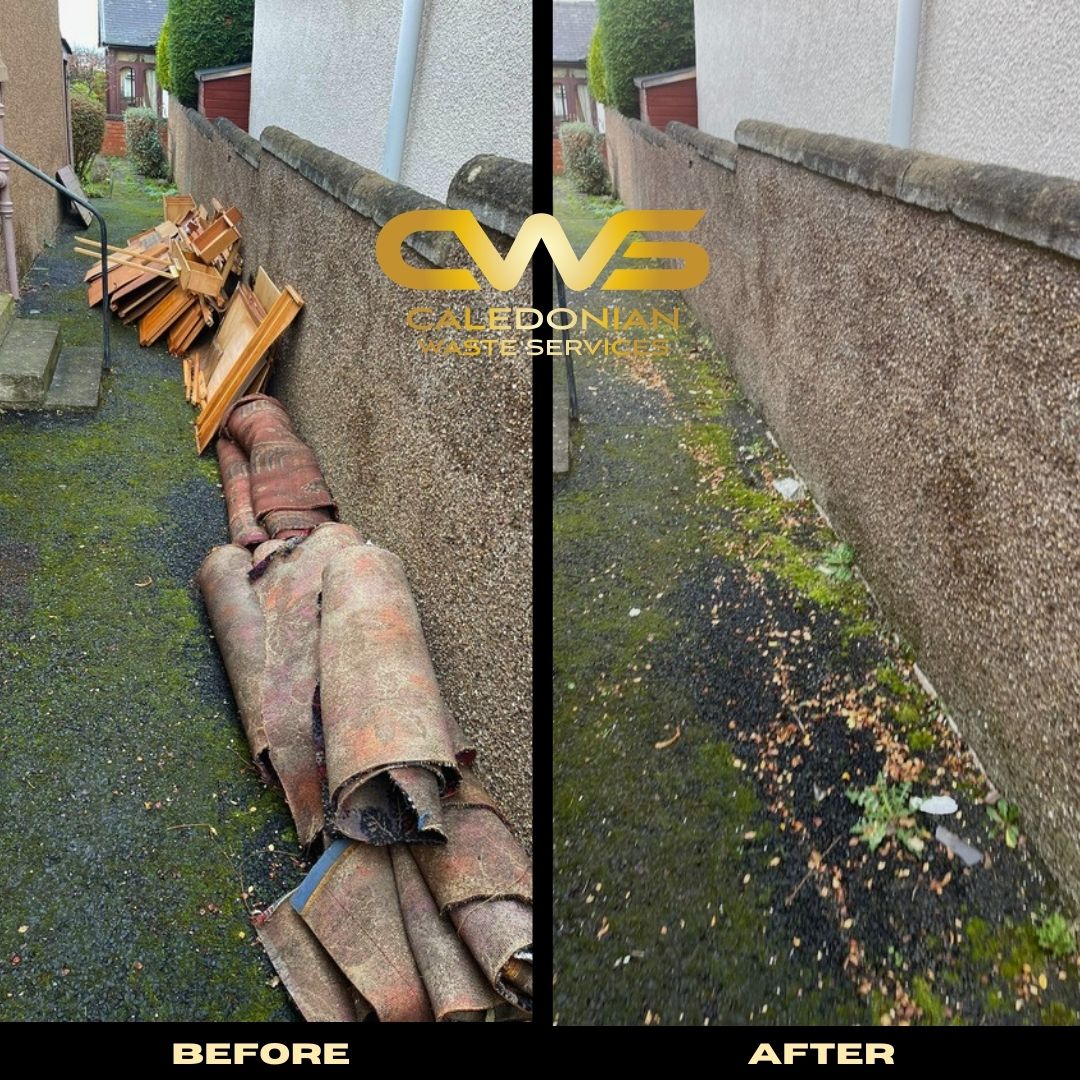 From worn-out flooring to unwanted furniture, we lifted it, loaded it and cleared the space.
Another tidy before and after from the team.
#caledonianwasteservices #edinburghhomes #beforeandafter #wasteremoval #sepaapproved #localservice #westlothian #fife #glasgow