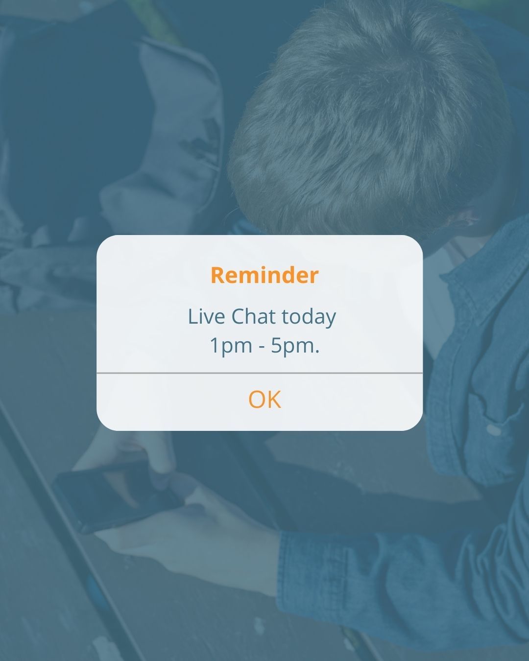 💬 Live chat is open today (30th December)!
If you want to ask questions or find out more about the support available, a worker from our YouCan/Unity team is here to chat.
🕐 1 - 5pm
📱 Chat with us via our website (link in our BIO)