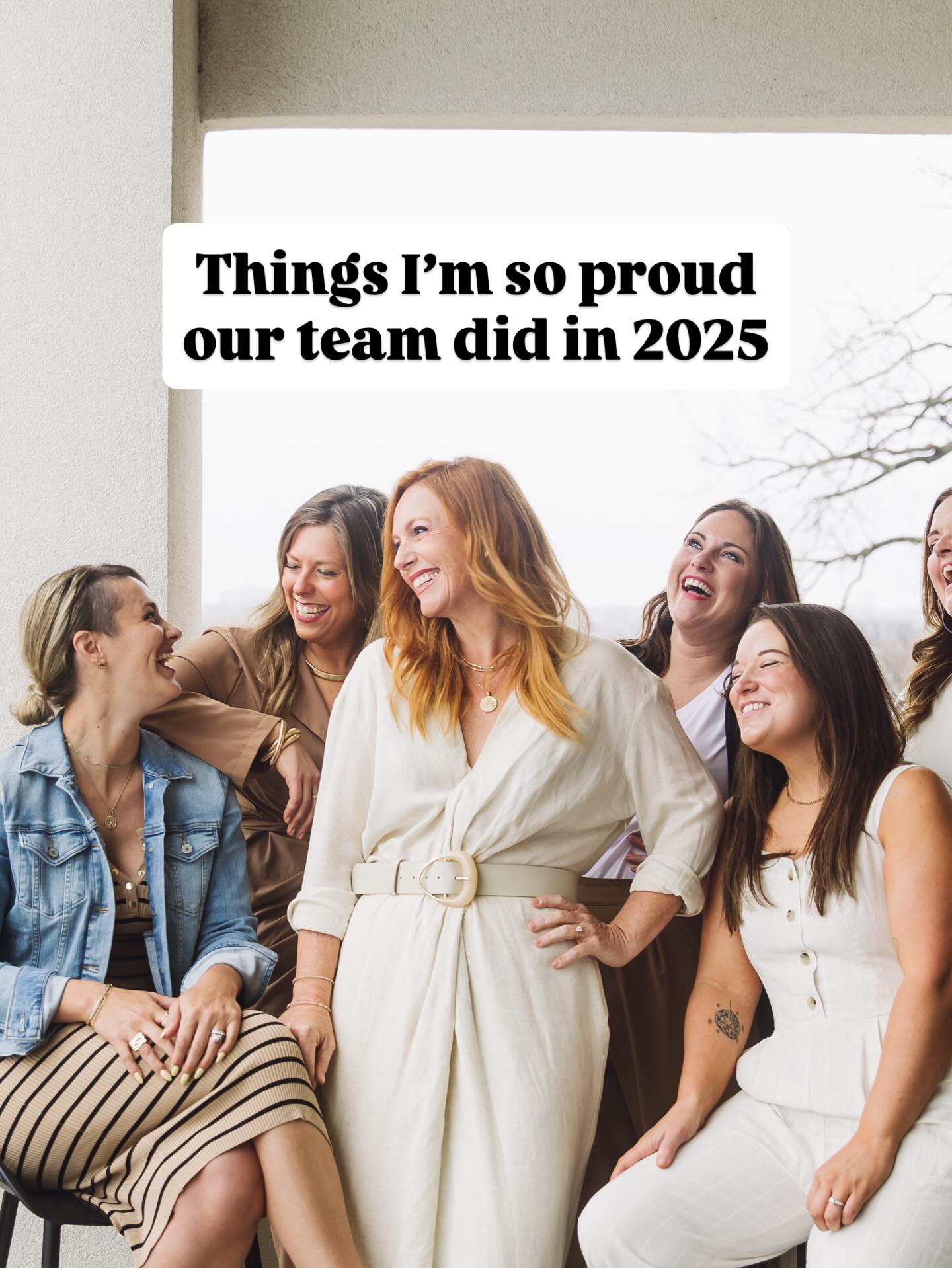And so much more. But for now, this recap of how amazing my team is… because I’m really really proud. And keep swiping for a video of our favorite lady who we’re all so proud of. (More to come on that) 🥰