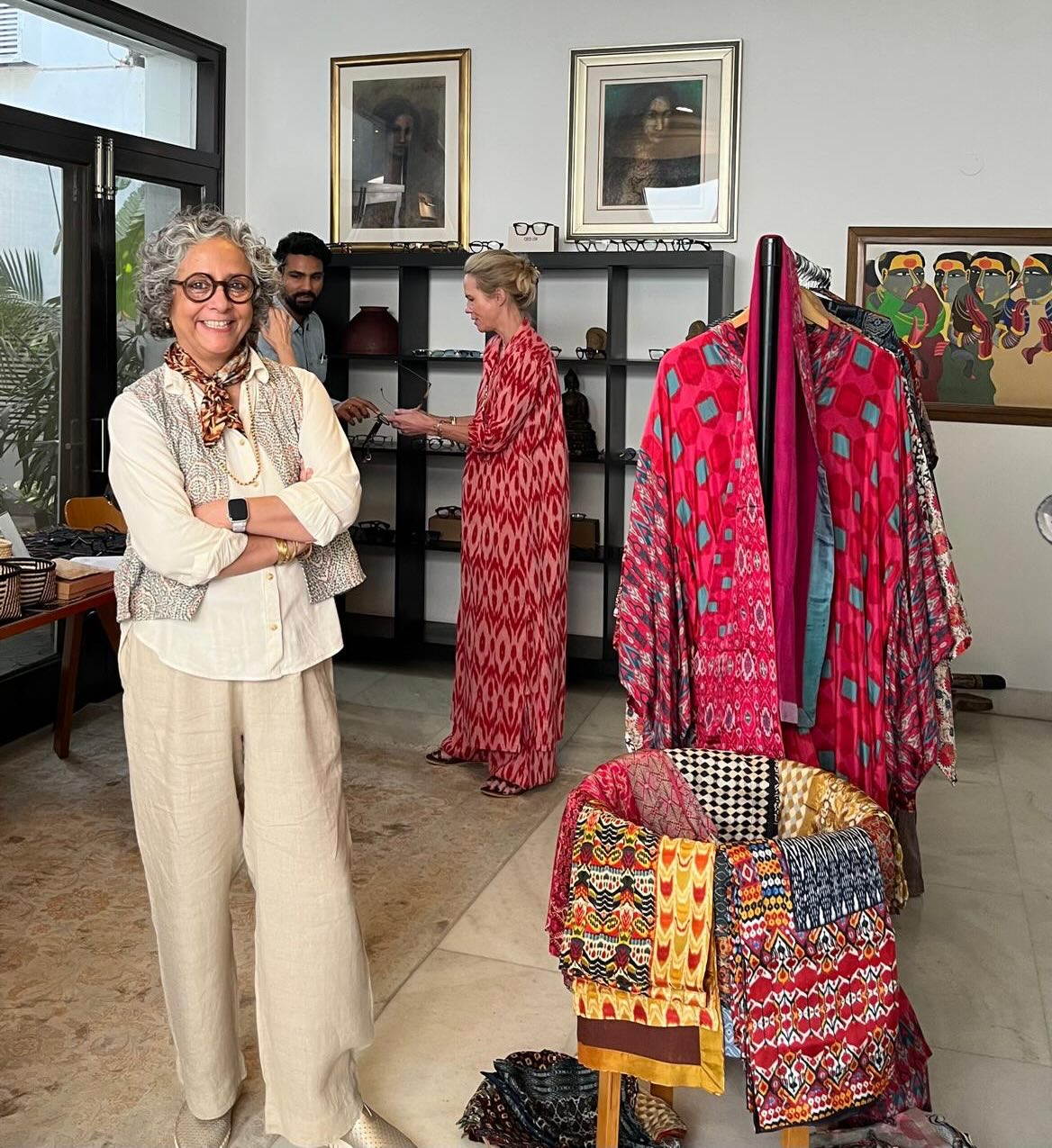 Dearest friends, I hope 2025 is coming to a peaceful close for you and your loved ones. Thank you for your care and support this past year, it means everything to me, and it is the reason that I keep doing what I do. I am excited for 2026, to share some surprises, both new designs and fresh takes on classics. I hope that you find time to celebrate, and that your entry into the new year is joyous and restful and full of laughter and love. ☀️💖✨
To read more about travel, film recommendations and personal updates, have a read through my December newsletter (link in the bio). https://mailchi.mp/e805e01522c7/end-of-year-notes-from-the-studio
Much love,
Sonya