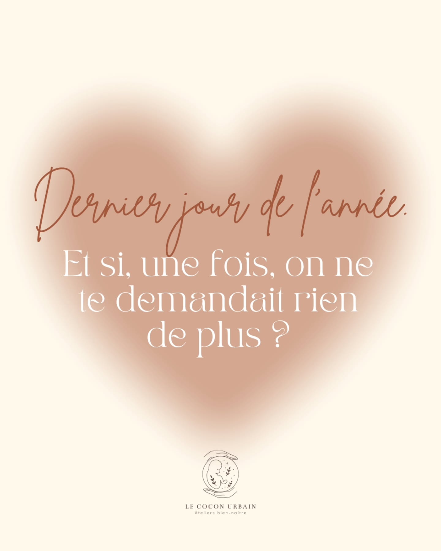 Si tu en doutes encore, ce que tu as fait cette année compte. Profondément 💖
Bonne année à vous mes Mamans ✨
#monpostpartum #maternite #maternitésansjugement #mythespostpartum #PostPartum
postnatal maman viedemaman liendattachement instinctmaternel grossesse accouchement depressionpostpartum babyblues mumlife mythe injonction chargementale parents