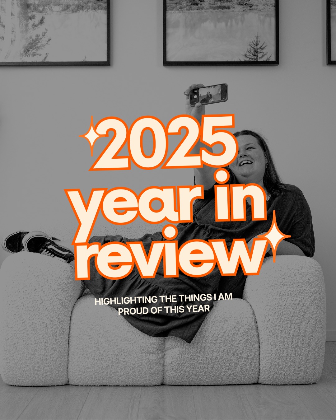 Thanks 2025, you treated me well ✨